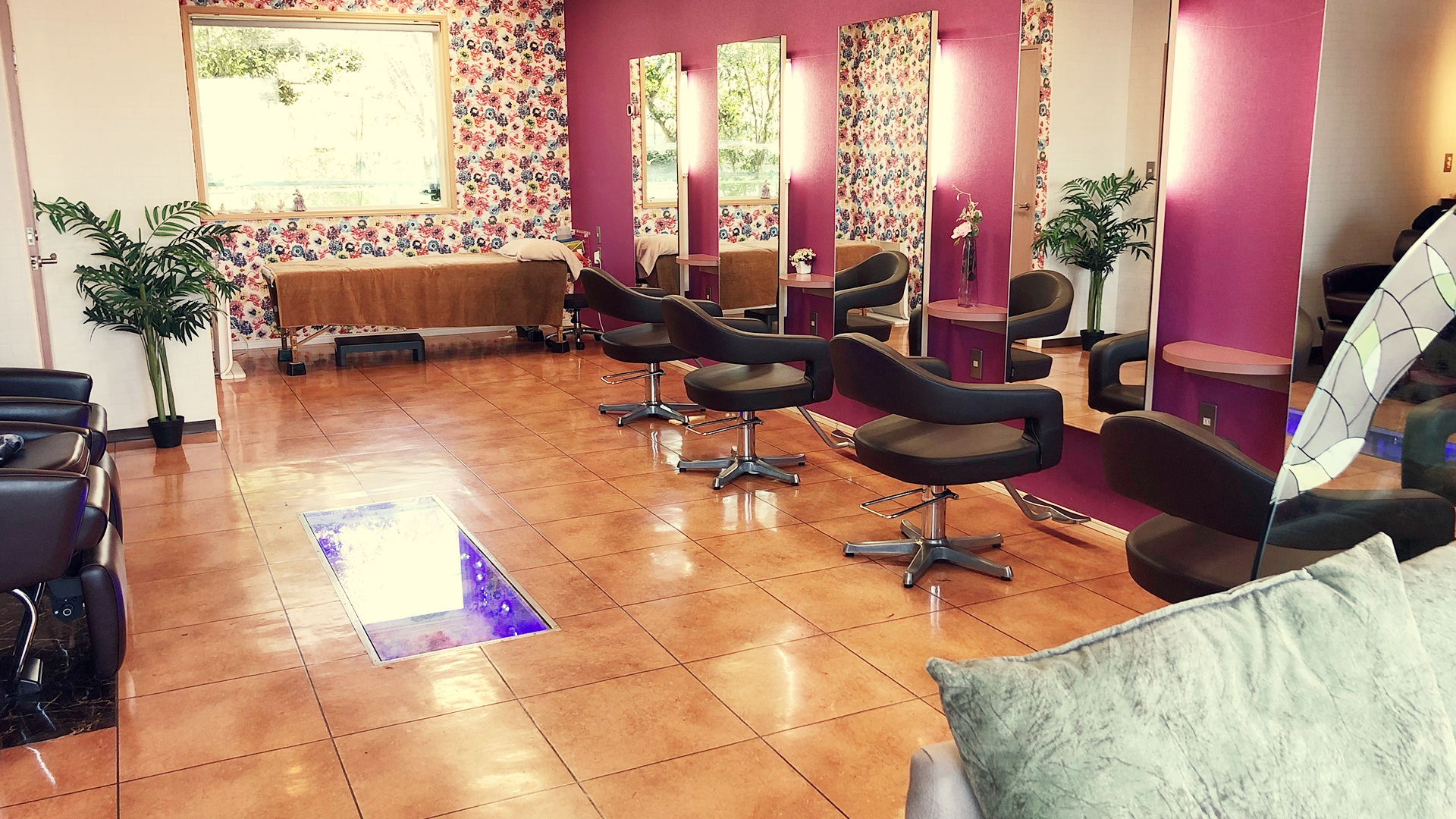 西多摩郡日の出町Hair make Clearの店舗イメージ